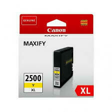 CARTUCHO ORIGINAL CANON CLI2500 AMARILLO 1775 PAGS.