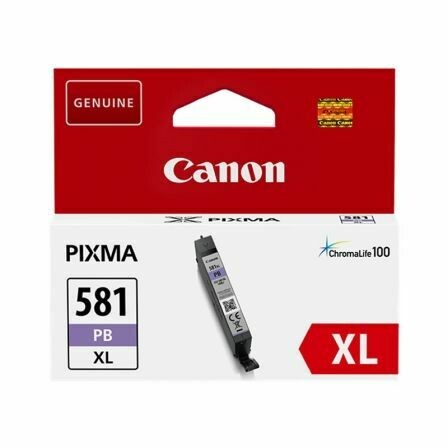 CARTUCHO ORIGINAL CANON CLI581 XL NEGRO PHOTO