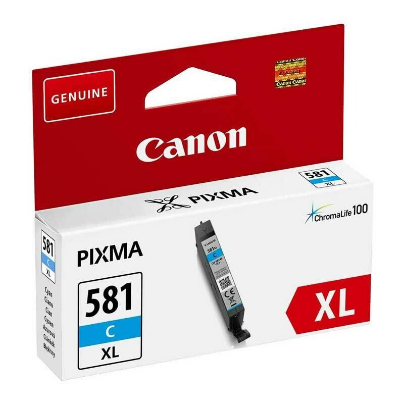 CARTUCHO ORIGINAL CANON CLI581 XL CYAN