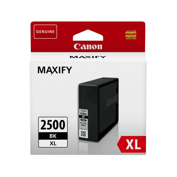 CARTUCHO ORIGINAL CANON PGI2500 XL NEGRO