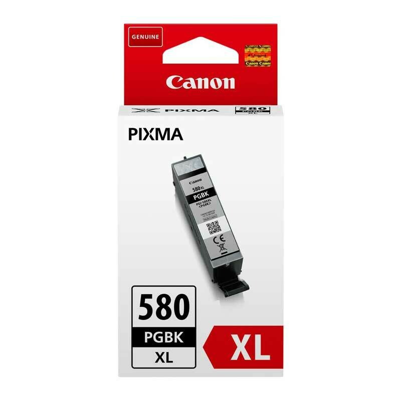 CARTUCHO ORIGINAL CANON PGI580 XL NEGRO