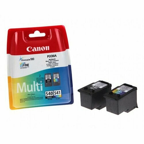 CARTUCHOS ORIGINALES MULTIPACK PG540/541 NEGRO - COLOR 8ML