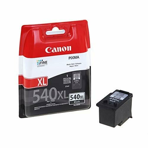 CARTUCHO ORIGINAL CANON  PG540XL NEGRO