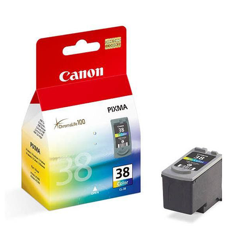 CARTUCHO ORIGINAL CANON CL38 COLOR