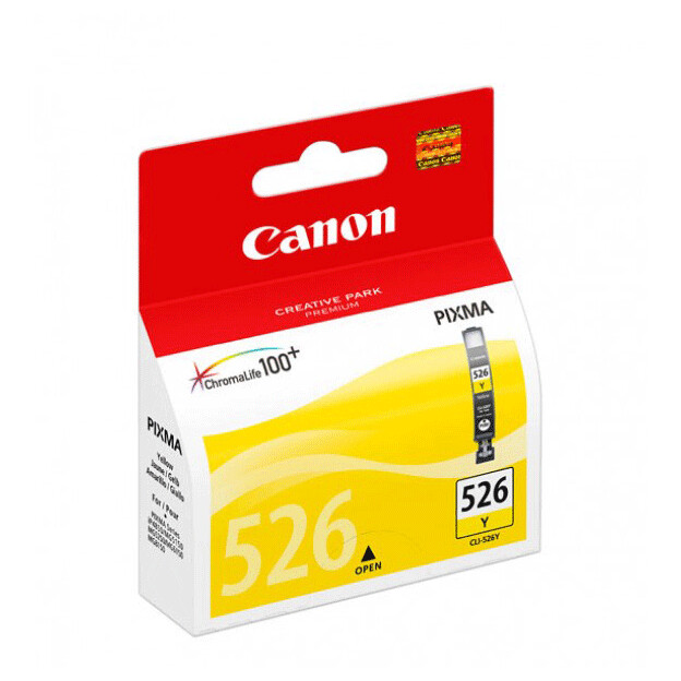 CARTUCHO ORIGINAL CANON CLI526 AMARILLO