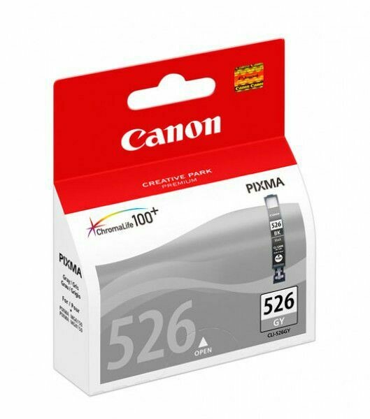 CARTUCHO ORIGINAL CANON CLI526 GRIS