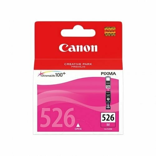CARTUCHO ORIGINAL CANON CLI526 MAGENTA