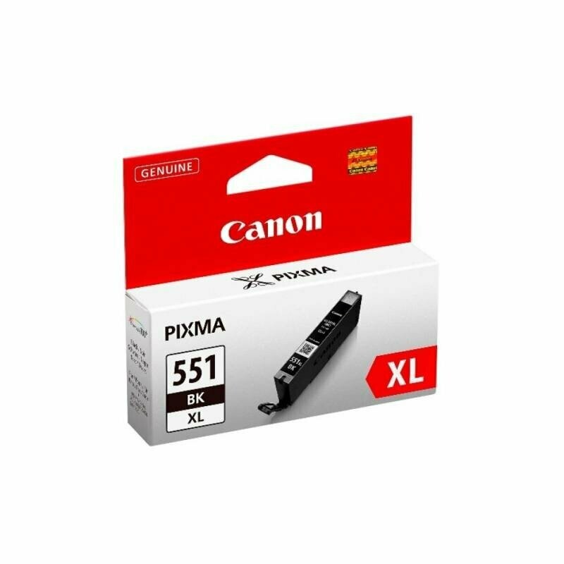 CARTUCHO ORIGINAL CANON CLI551 XL NEGRO PHOTO