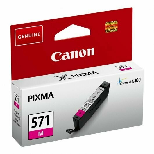 CARTUCHO ORIGINAL CANON CLI571 XL MAGENTA