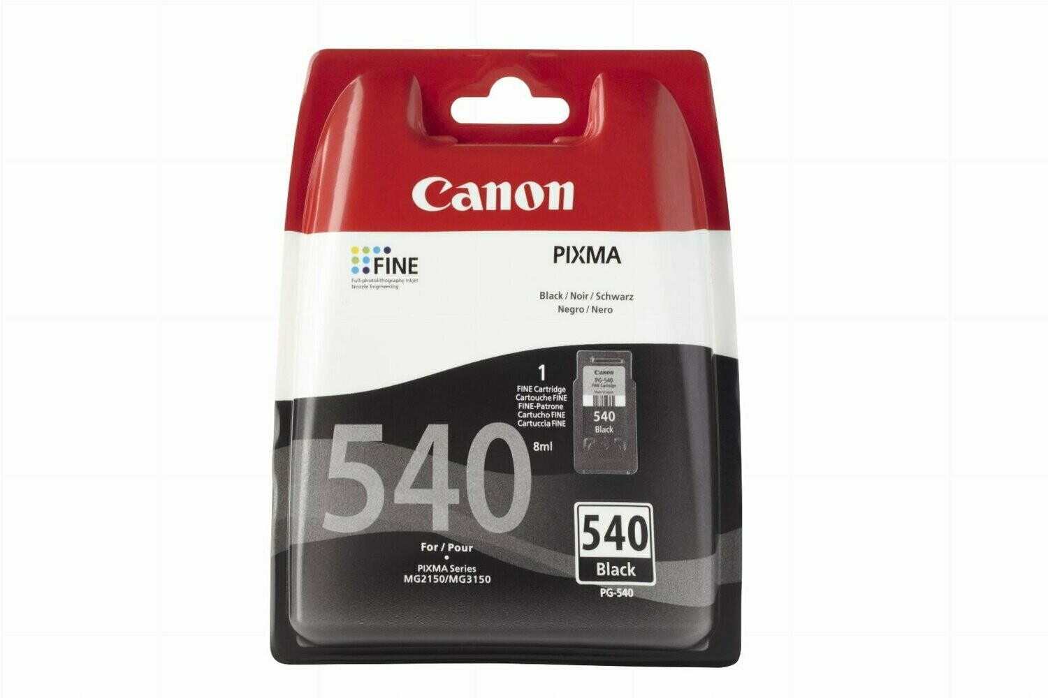 CARTUCHO ORIGINAL CANON PG540 NEGRO
