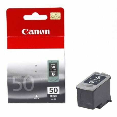 CARTUCHO ORIGINAL CANON PG50 NEGRO
