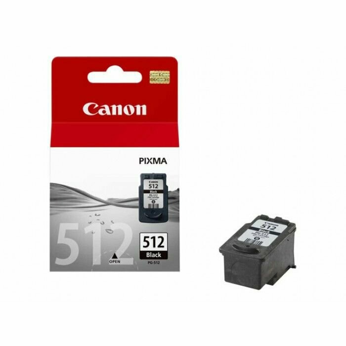 CARTUCHO ORIGINAL CANON PG512 NEGRO