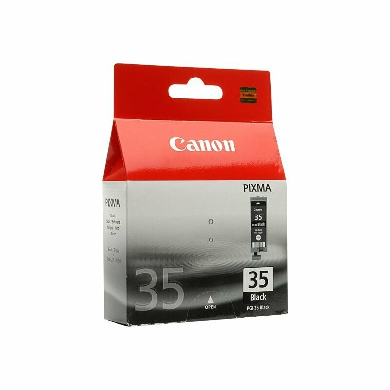 CARTUCHO ORIGINAL CANON PGI35 NEGRO