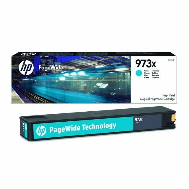 CARTUCHO ORIGINAL HP 973X CYAN