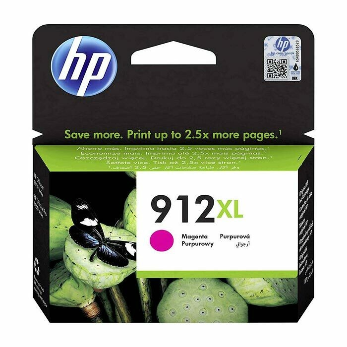 CARTUCHO ORIGINAL HP 912XL MAGENTA
