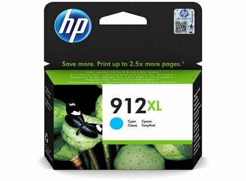 CARTUCHO ORIGINAL HP 912XL CYAN