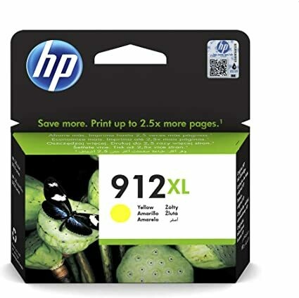CARTUCHO ORIGINAL HP 912XL AMARILLO