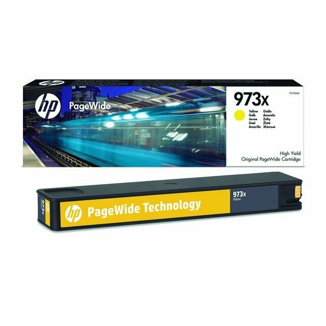 CARTUCHO ORIGINAL HP 973X AMARILLO