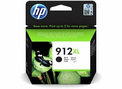 CARTUCHO ORIGINAL HP 912XL NEGRO