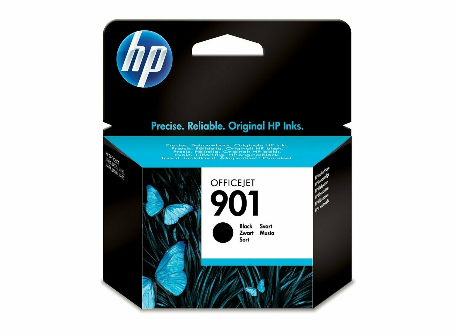 CARTUCHO ORIGINAL HP 901 NEGRO