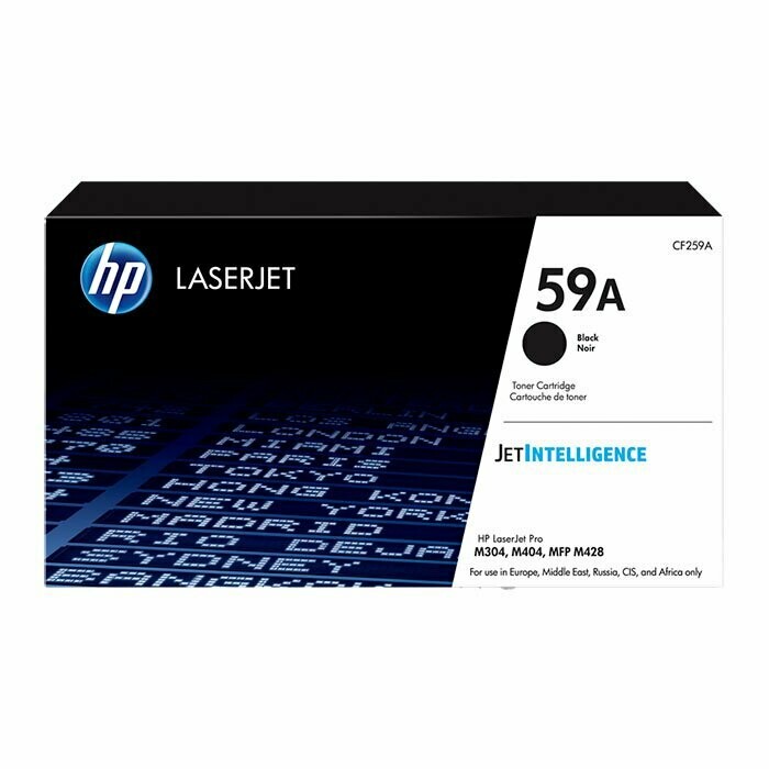 TONER ORIGINAL HP 59A (CF259A) NEGRO.