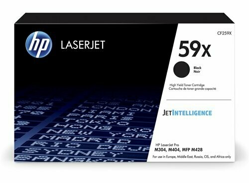 TONER ORIGINAL HP 59A (CF259X) NEGRO.