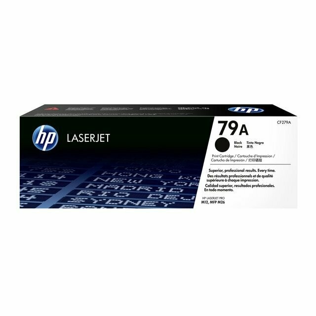 TONER ORIGINAL NEGRO HP  79A (CF279A) NEGRO 1.000 PAGS