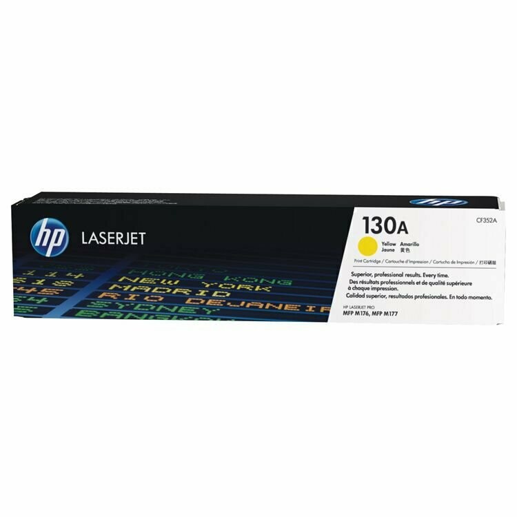 TONER ORIGINAL HP 130A (CF352A) AMARILLO
