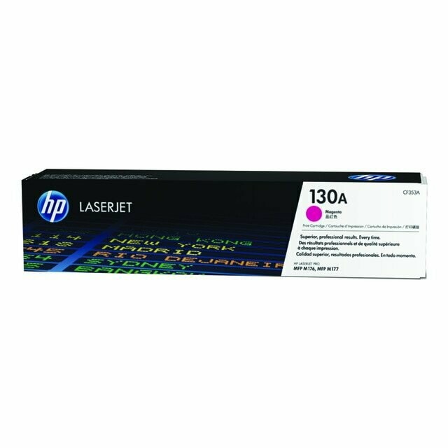 TONER ORIGINAL HP 130A (CF353A) MAGENTA