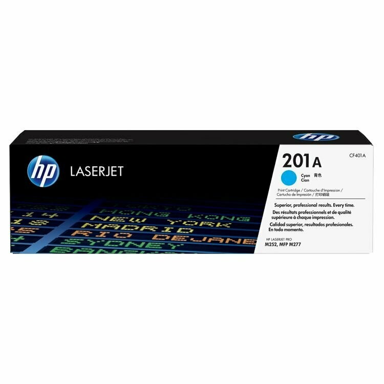 TONER ORIGINAL HP 201A (CF401A) CYAN