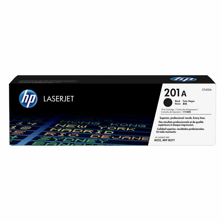 TONER ORIGINAL HP 201A (CF400A) NEGRO