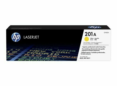 TONER ORIGINAL HP 201A (CF402A) AMARILLO
