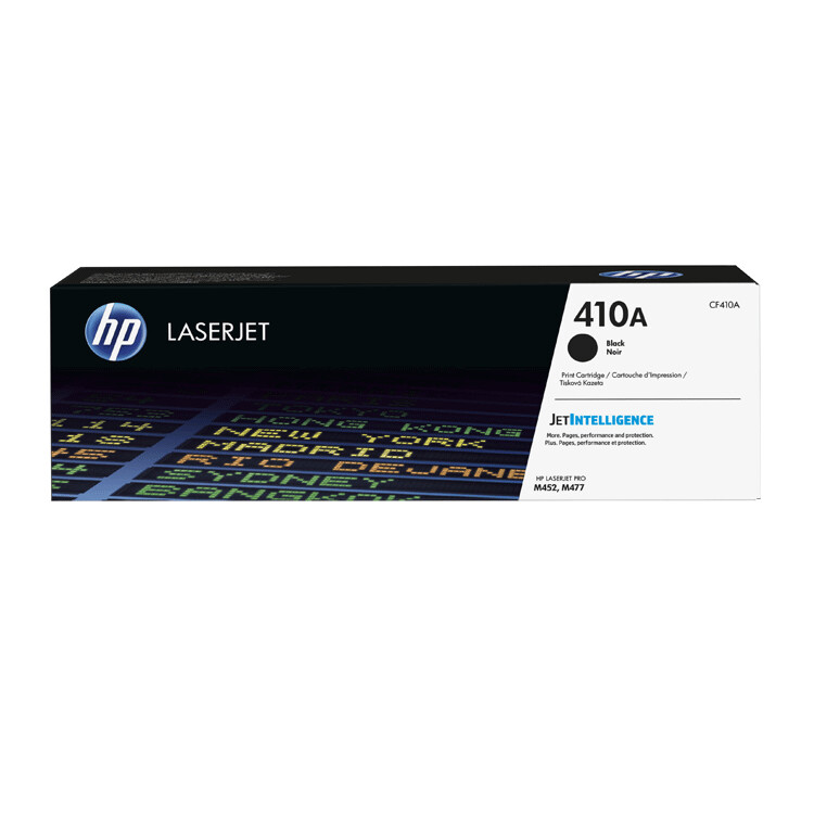 TONER ORIGINAL HP 410A (CF410A) NEGRO