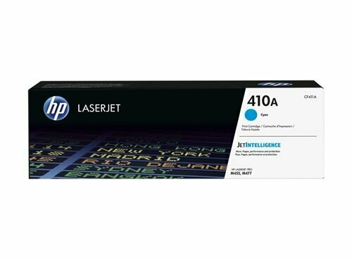 TONER ORIGINAL HP 410A (CF411A) CYAN