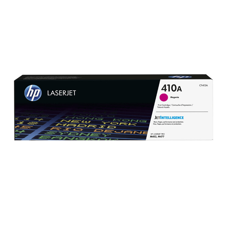 TONER ORIGINAL HP 410A (CF413A) MAGENTA