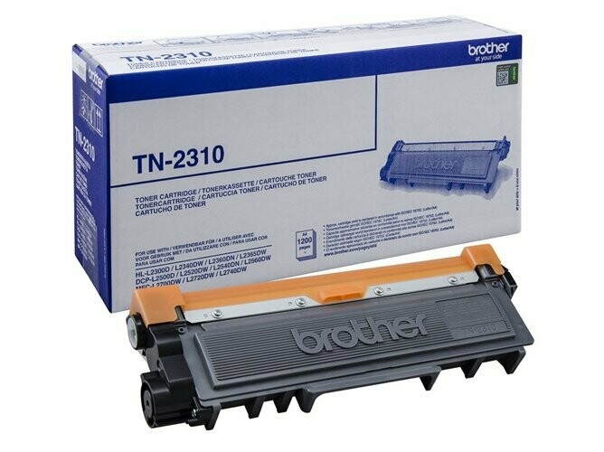 TONER ORIGINAL BROTHER TN2410 MONOCROMO.