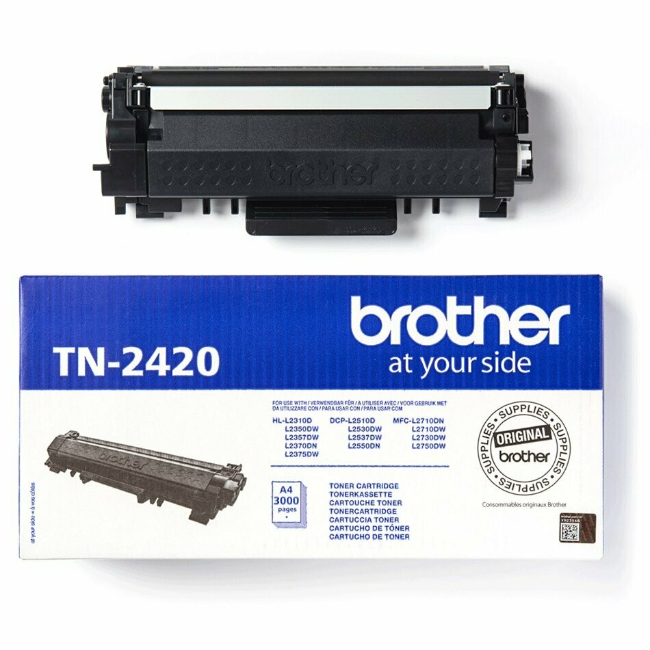 TONER ORIGINAL BROTHER TN2420 MONOCROMO