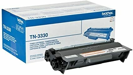 TONER ORIGINAL BROTHER TN3330 MONOCROMO.
