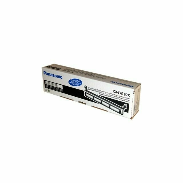 TONER ORIGINAL PANASONIC KX-FAT92X NEGRO