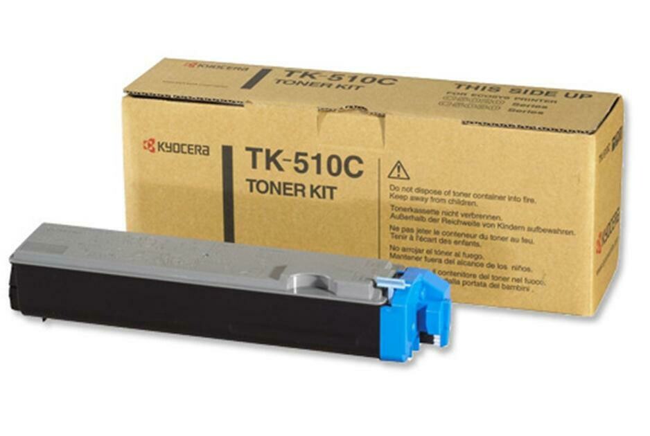 TONER ORIGINAL KYOCERA KIT TK-510C CYAN