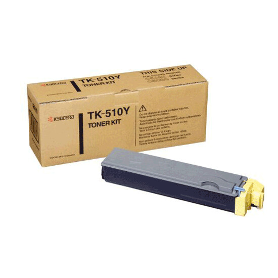 TONER ORIGINAL KYOCERA KIT TK-510Y AMARILLO