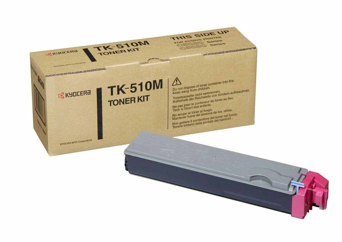 TONER ORIGINAL KYOCERA KIT TK-510M MAGENTA