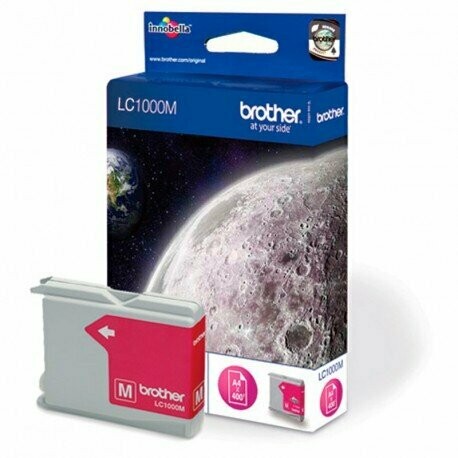 CARTUCHO ORIGINAL BROTHER LC1000 MAGENTA