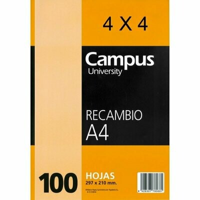 RECAMBIO CAMPUS A4 100 4X4