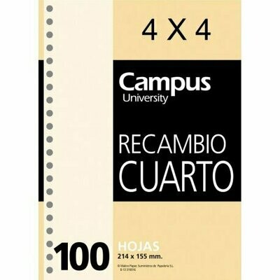 RECAMBIO CAMPUS 4º 100H 4X4