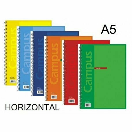 BLOC A5 CAMPUS 80H T/BAS.HORIZONTAL