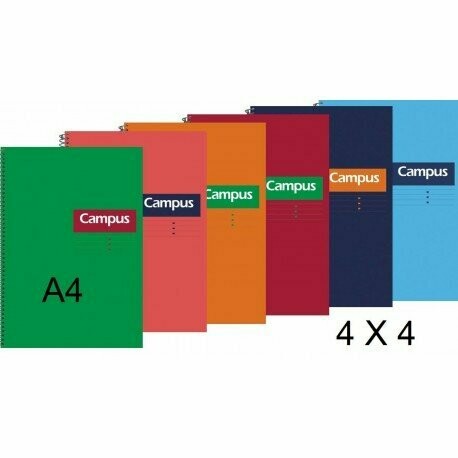 BLOC A4 CAMPUS 80H T/DURA 4X4