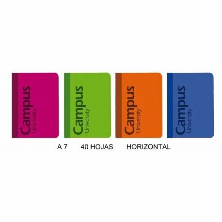 LIBRETA CAMPUS A7 40H HORIZONTAL