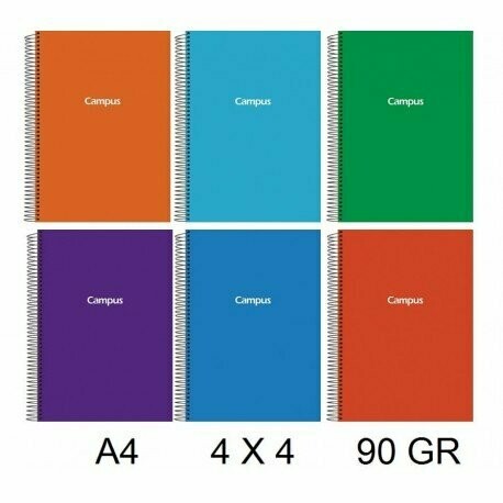 BLOC 4A CAMPUS 80H T/PP 90G 4X4
