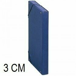 CARPETA PROYECTOS 3 CM AZUL SARO 1503